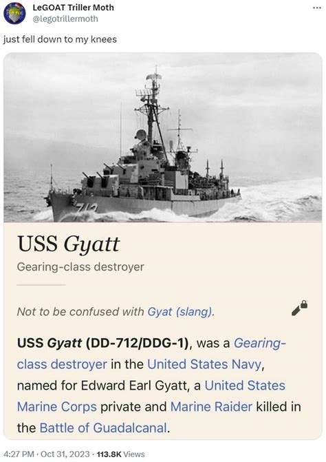 Just Fell Down To My Knees Uss Gyatt Rizzi And Ohio Know Your Meme