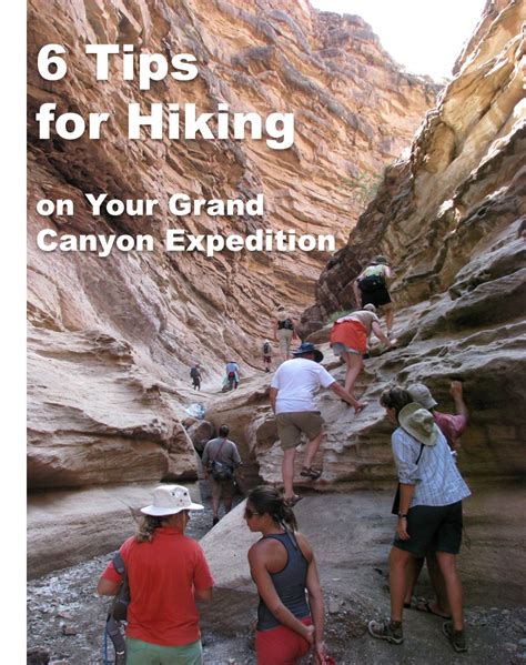 Use These 6 Tips For Better Hiking In The Grand Canyon Grand Canyon