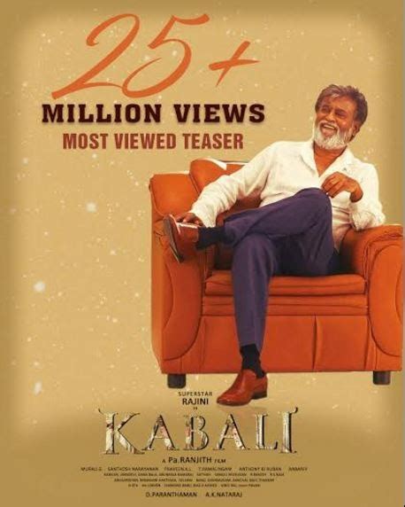 Ten Facts About Rajnikanths Kabali You Probably Didnt Know