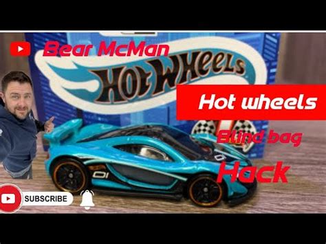 Hot Wheels Blind Bag Hack Youtube