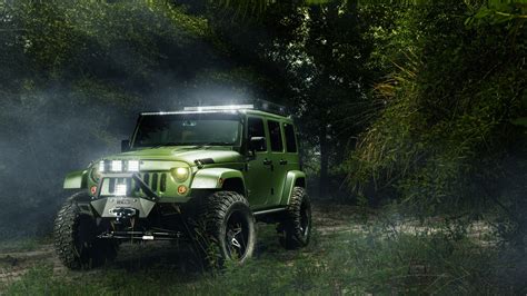 Off Road Jeep Wallpapers Wallpaper Cave