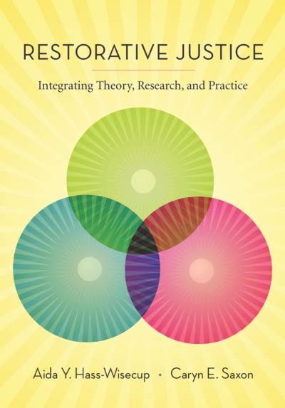 cap restorative justice integrating theory research and practice 9781531003005 authors