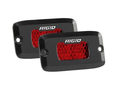 Rigid Sr M Series Pro Rear Facing Led Cube Lights 90174 Realtruck