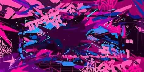 Premium Vector Scifi Futuristic Metaverse Cyber Colorful Abstract