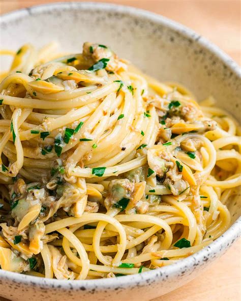 Linguine White Clam Sauce Recipe