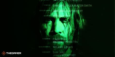 Alan Wake 2's Post-Credit Scene Is More Clever Than You Think