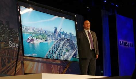 Samsung unveils 85-inch Ultra High Definition TV and new interaction ...