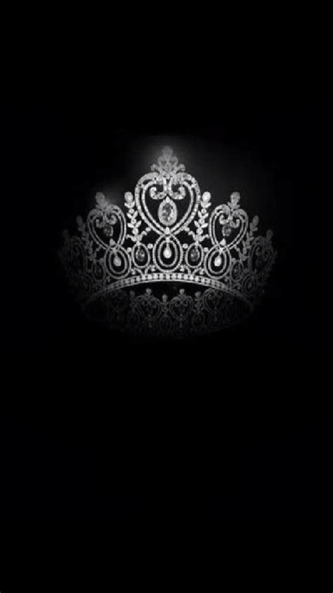 Black Queen Crown Wallpapers Top Free Black Queen Crown Backgrounds