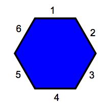 It is also known as 5 sided polygon. Vocabulary Geometry Flashcards | Easy Notecards