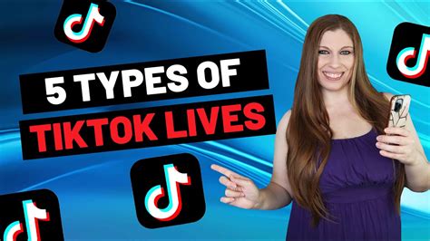 5 Types Of Tiktok Livestreams Content Ideas Made Easy Youtube