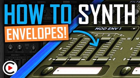 SYNTHESIZER EXPLAINED: HOW TO USE ENVELOPES | Sound Design for