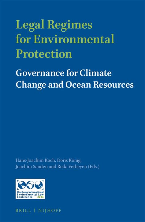 Index In Legal Regimes For Environmental Protection