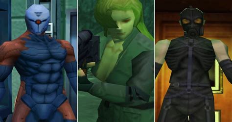 Every Boss Fight From Metal Gear Solid On The Ps1 Ranked From Easiest