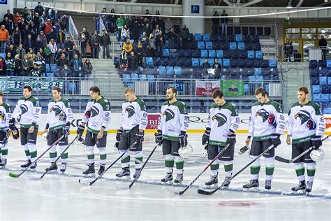 The atmosphere was incredible here, i. 191113 | Ferencvarosi TC - Nottingham Panthers