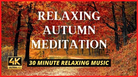 Relax Instantly With Autumn Piano Music Autumn Piano Music To Relax