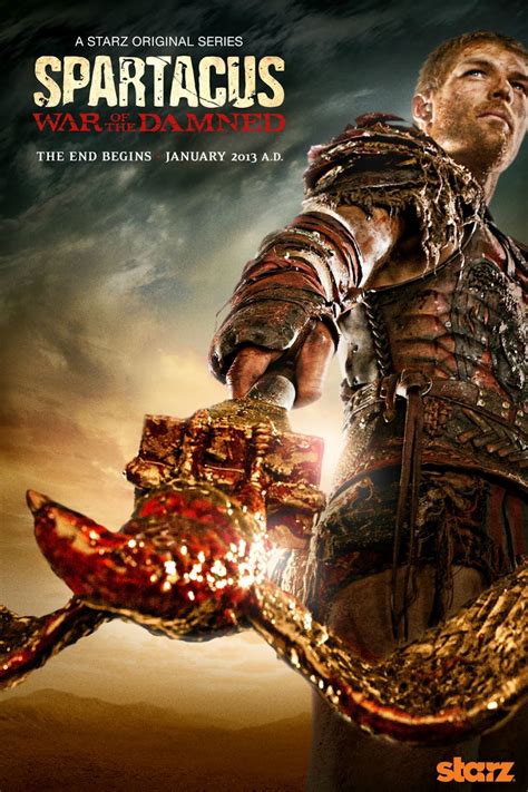 Starz Announced Premiere Date For Spartacus War Of The Damned Plus A Sneak Peek At Final Season