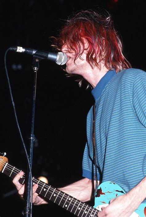 January Th Nirvana Plays The Big Day Out Festival In Kurt Cobain Kurt Cobain