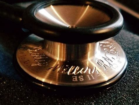 Stethoscope Engraved For A Special Client Shes A School Nurse And