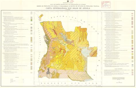 Angola Geological Map
