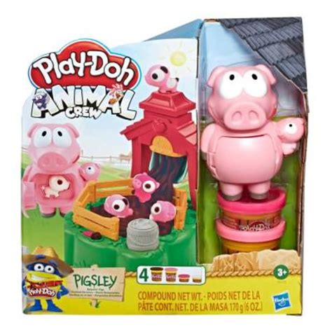 Desde el #forcefriday2 en #walmart toreo las filas y los primeros compradores (errores de audiomin 17 por culpa de la pila). Set de Juego Play-Doh Hasbro Animal Crew Poppin Pigs | Walmart