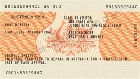 Working Holiday Visa Australia Newstempo