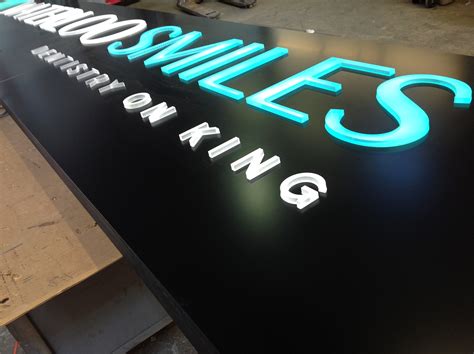 The Sign Depotcustom Business Sign Waterloo Smiles Outdoor Signs