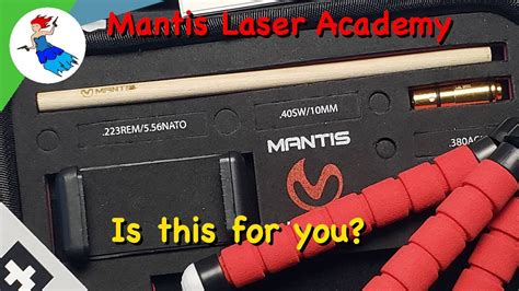 Mantis Laser Academy Review The Mantis Laser Academy App Dry Fire