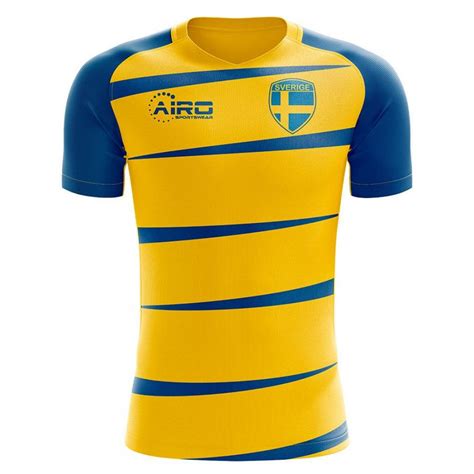 This is the sweden euro 2020 away football shirt, made by adidas. Sweden 2020-2021 Home Concept Football Kit (Airo)