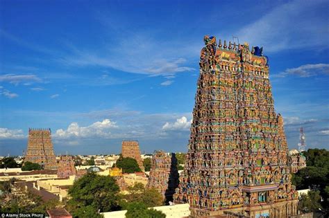 The Colorful Meenakshi Temple Mystery Of India