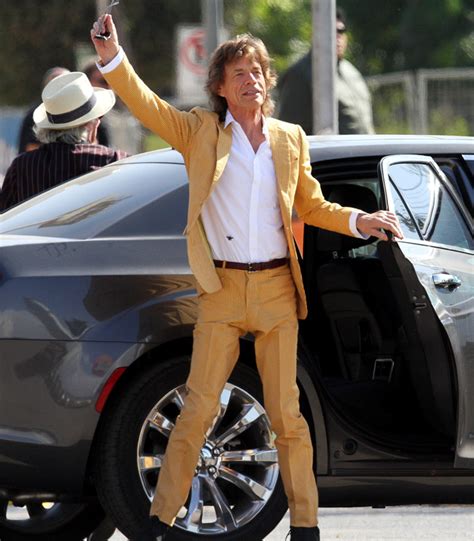 Mick Jagger At 72 Expecting Eighth Child And Most Stylish Than Ever