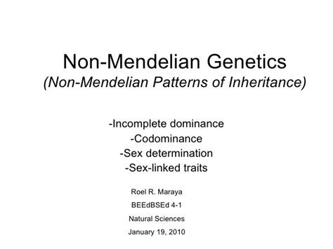 No preview is available for answers to problems in mendelian genetics worksheet.pdf. Nonmendelian Genetics Problems Worksheet Pdf / Non ...