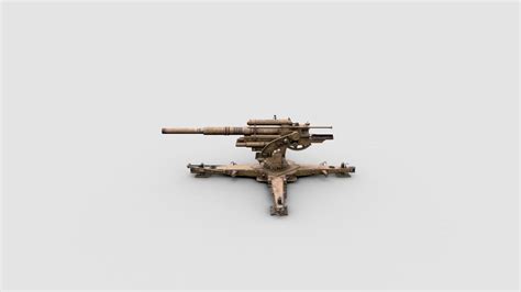 Flak88gundown 3d Model By Happyend 40f9015 Sketchfab