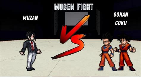 Muzan Vs Gohan And Goku Jump Force Mugen V8 Fight Youtube