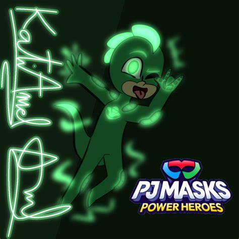 Pj Masks Power Heroes Gekko By Katiamel On Deviantart