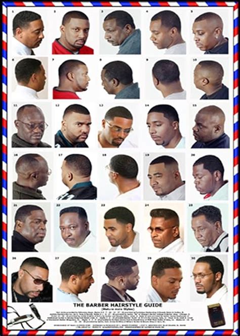 Barbershop Hairstyle Guide Nizar Blog