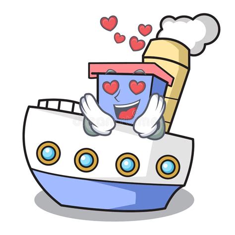 Love Ship Stock Illustration Illustration Of Love Ship 37467085