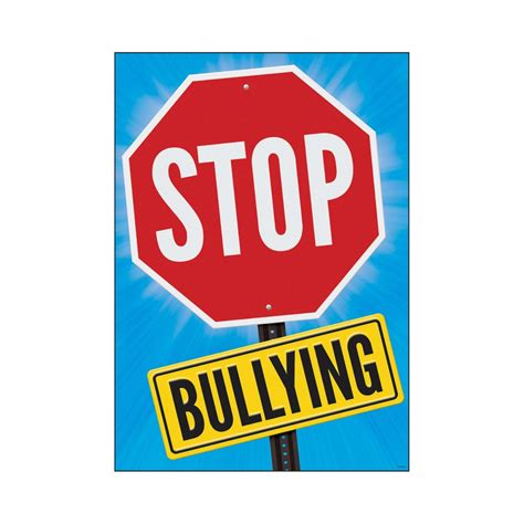 Stop Bullying Chart The Teachers Trunk