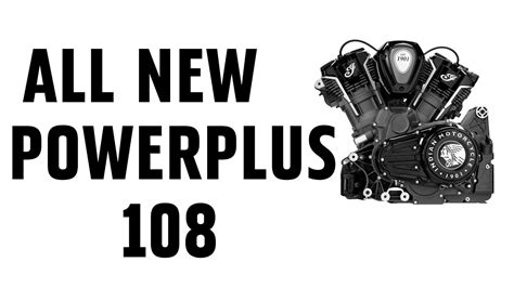 Indian Powerplus 108 Engine Specs And Review Youtube