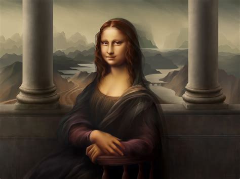Download Mona Lisa Wallpapertip