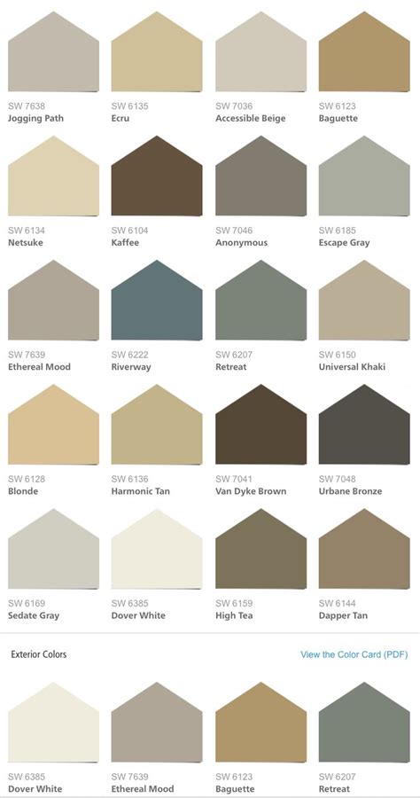 If you're looking for a neutral without a gray undertone, travertine might be a. Sherwin Williams/HGTV HOME Neutral Nuance Color Palette ...