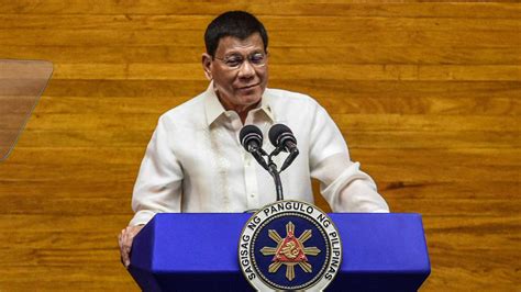Philippines Duterte Agrees To Run As Vice President In 2022