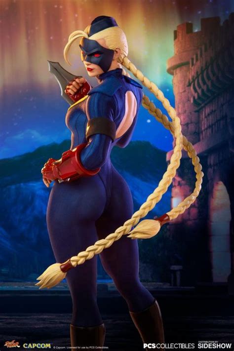 street fighter cammy decapre statue comic concepts