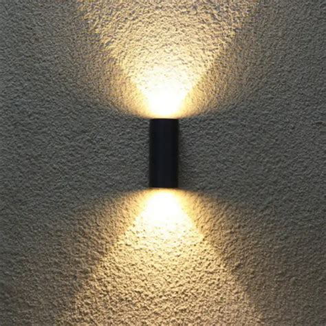 Up Down Light Wall Scone Light Led Outdoor Modern Design Porch Stair