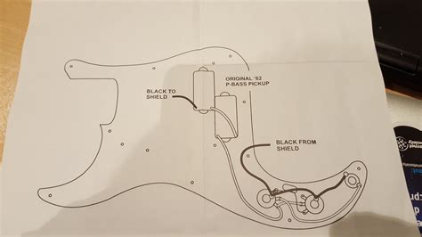 The worlds largest selection of free guitar wiring diagrams humbucker strat tele bass and more. P bass wiring diagram: please help | TalkBass.com