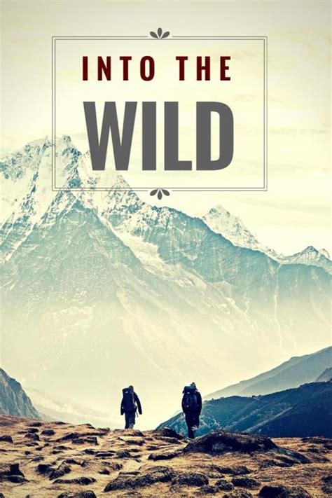 Into The Wild Picture Quotes