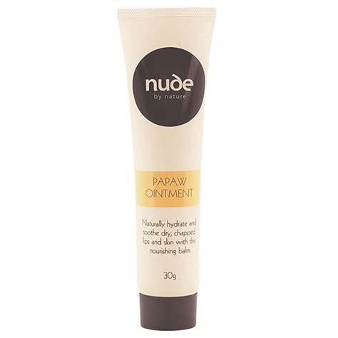 Nude By Nature Paw Paw Ointment G Target Australia