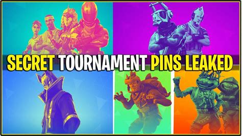 What Are Tournament Pins For Fortnite Fortnite Free Pass