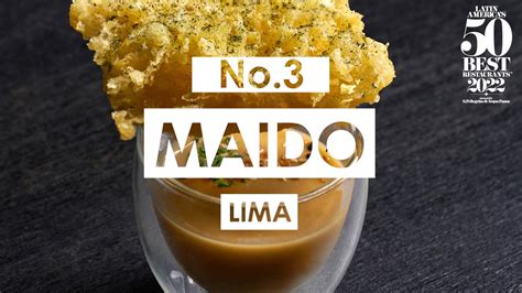 The Worlds 50 Best On Twitter No3 Is Maido In Lima Chef Mitsuharu