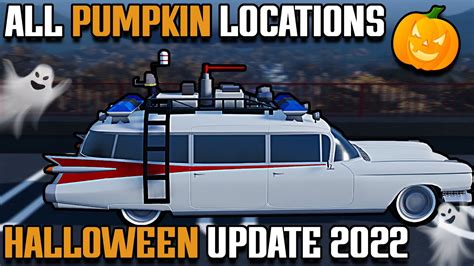 All Pumpkin Locations In New Mrt Halloween Update Midnight Racing