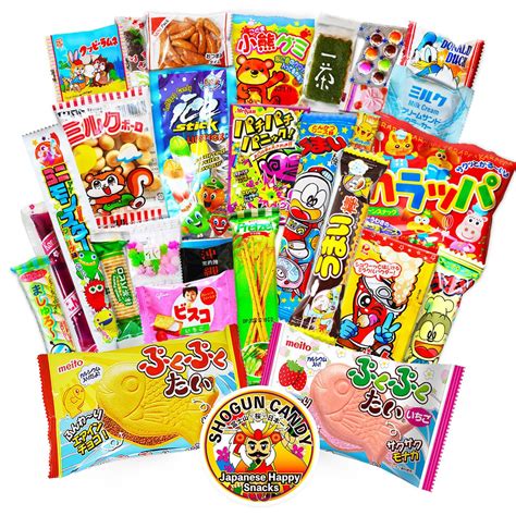 Buy Sho Candy Japanese Snacks And Japanese Candy Variety Pack 30 Pcs